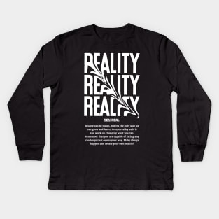 REALITY Kids Long Sleeve T-Shirt